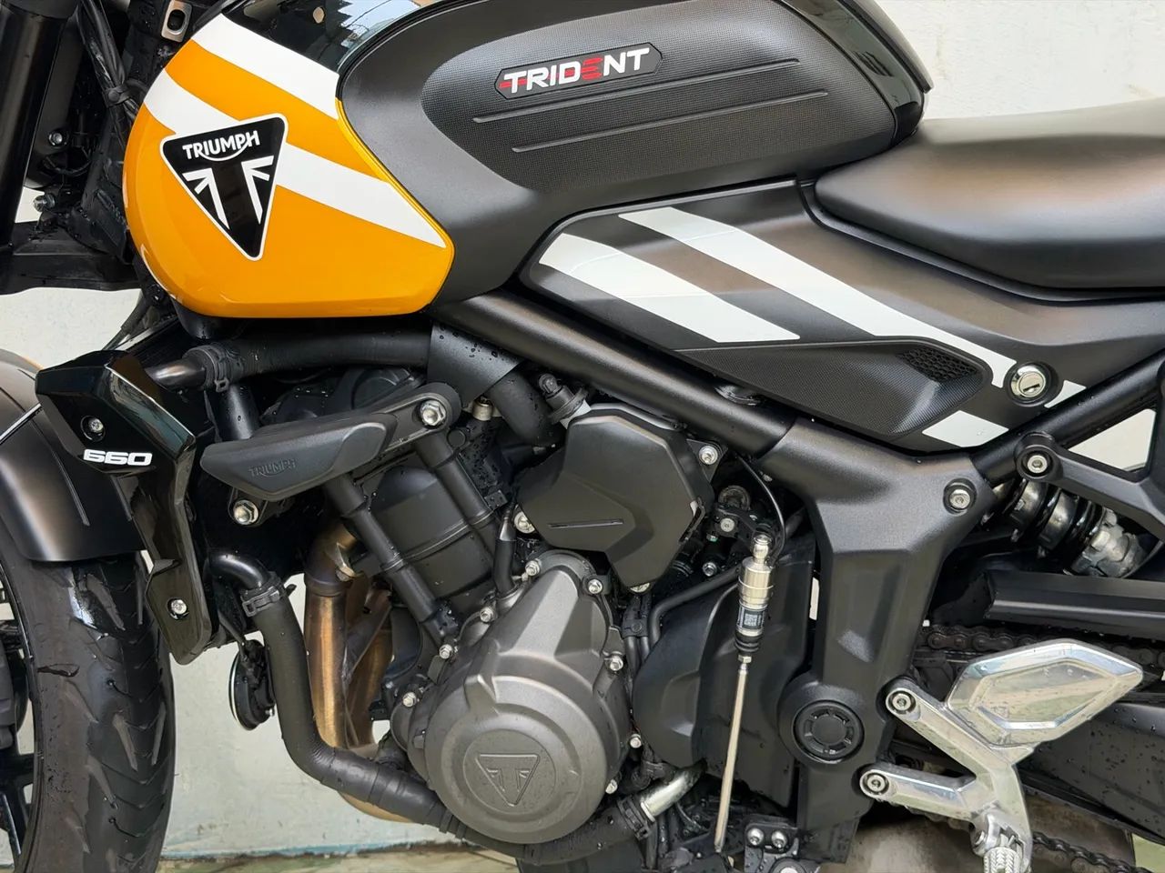 Trident 660 impecável  - Foto 2