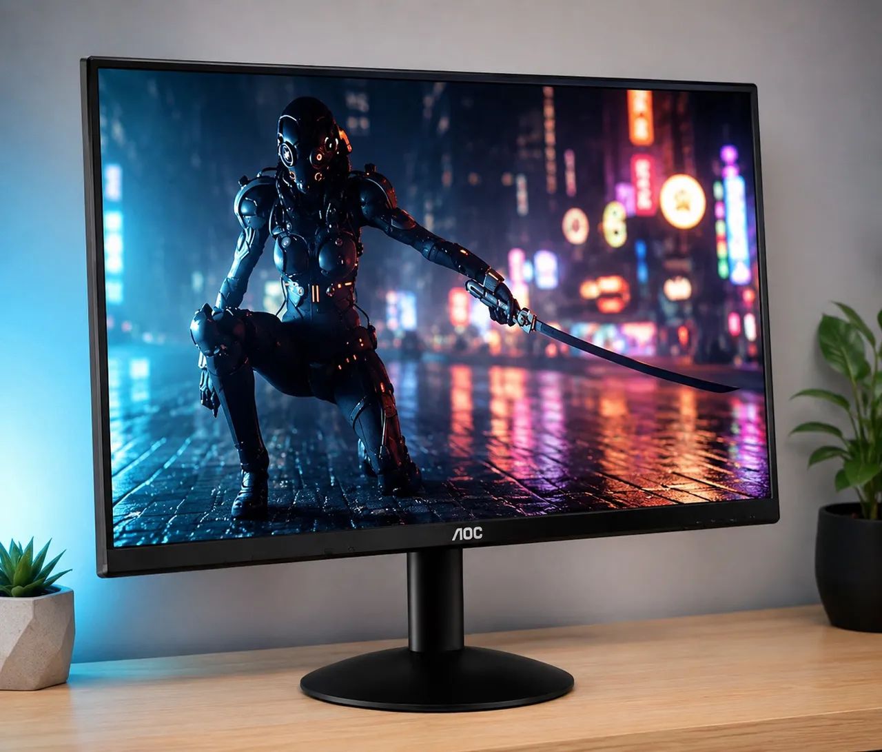 Monitor AOC 21" FHD, 120Hz, 1MS
