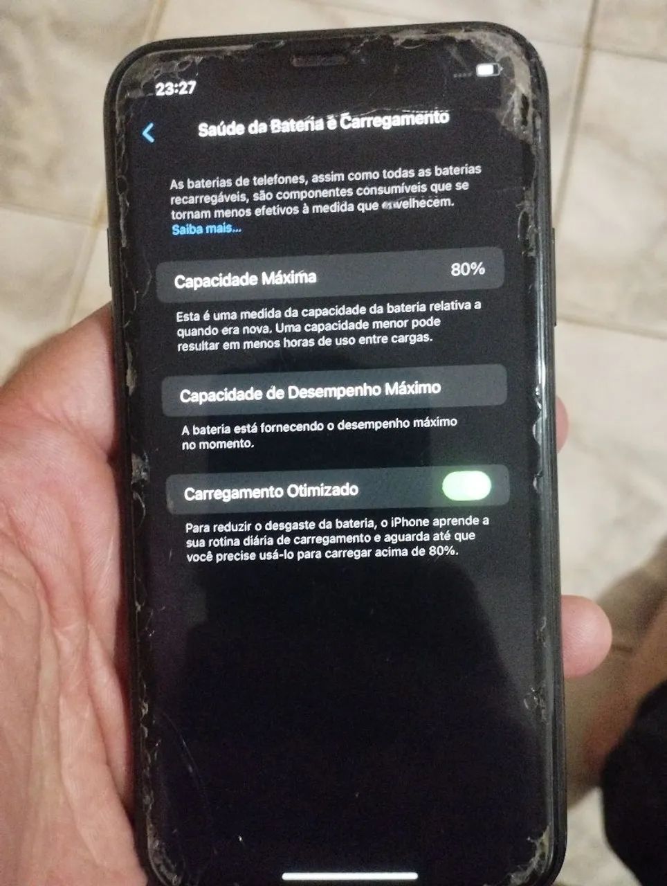 iPhone XR usado 