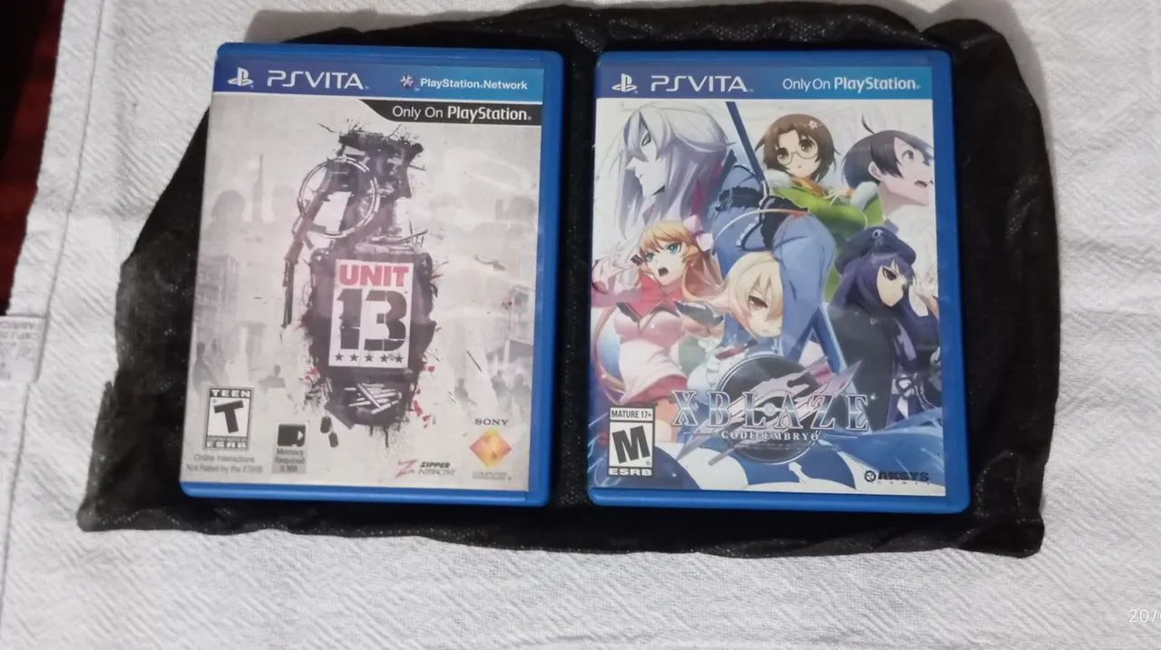 Ps Vita slim 4GB com case original - Foto 5
