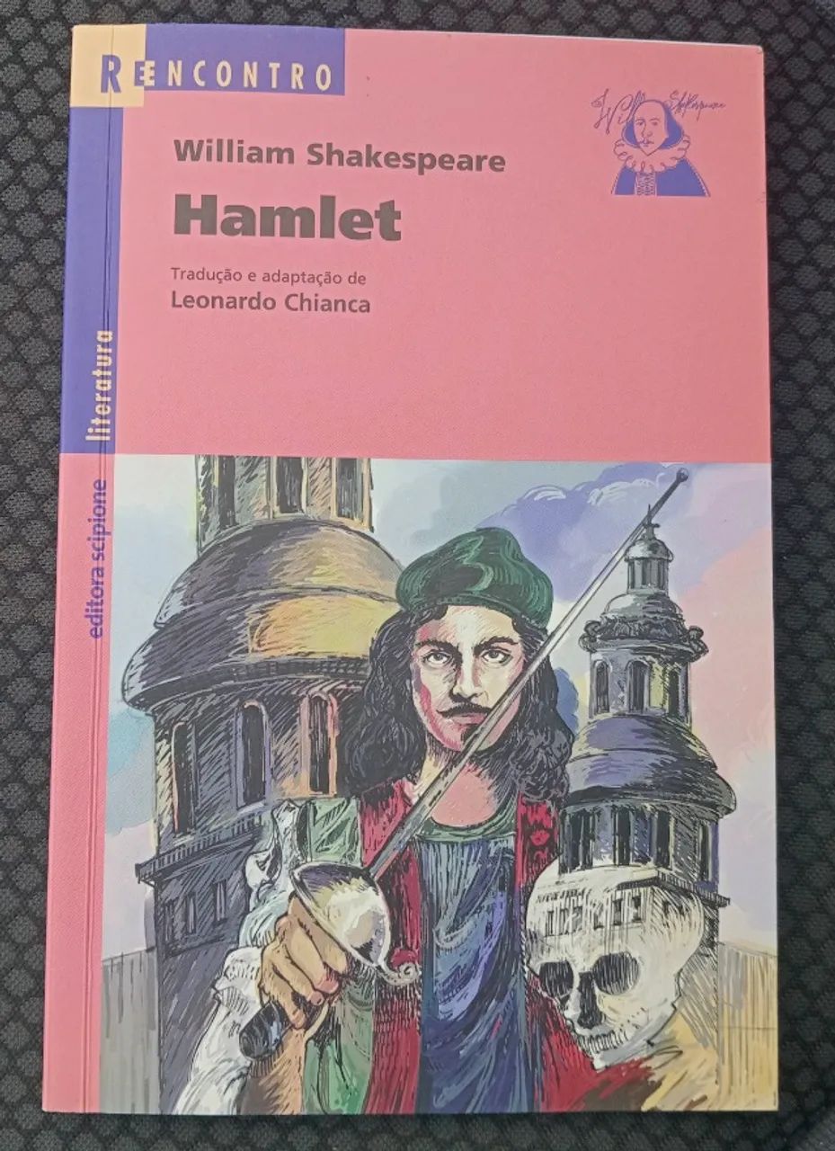 Hamlet- editora Scipione- série Reencontro 