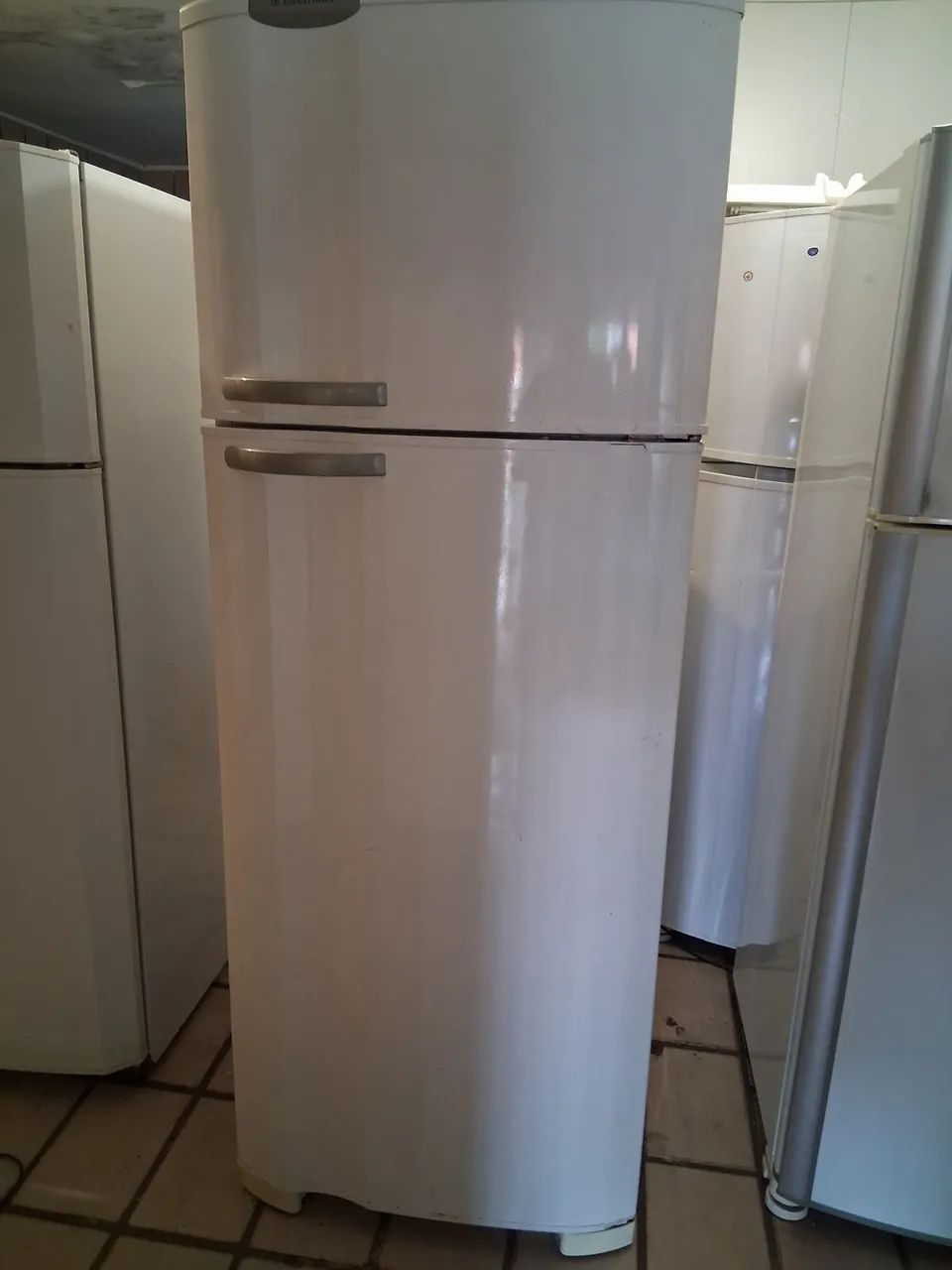 Geladeira Electrolux Duplex 