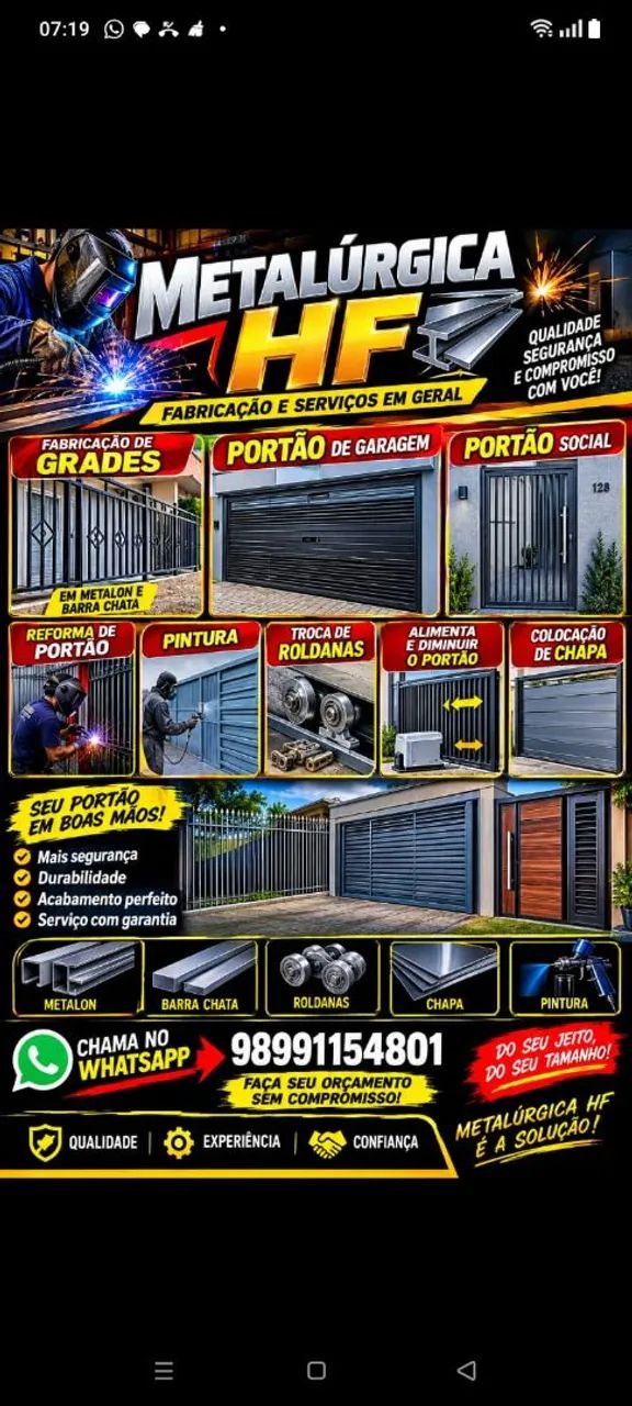 Metalúrgica hf - Foto 3