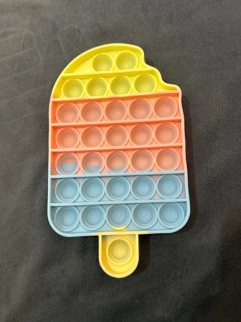 Fidget toy pop it de picolé - Foto 2