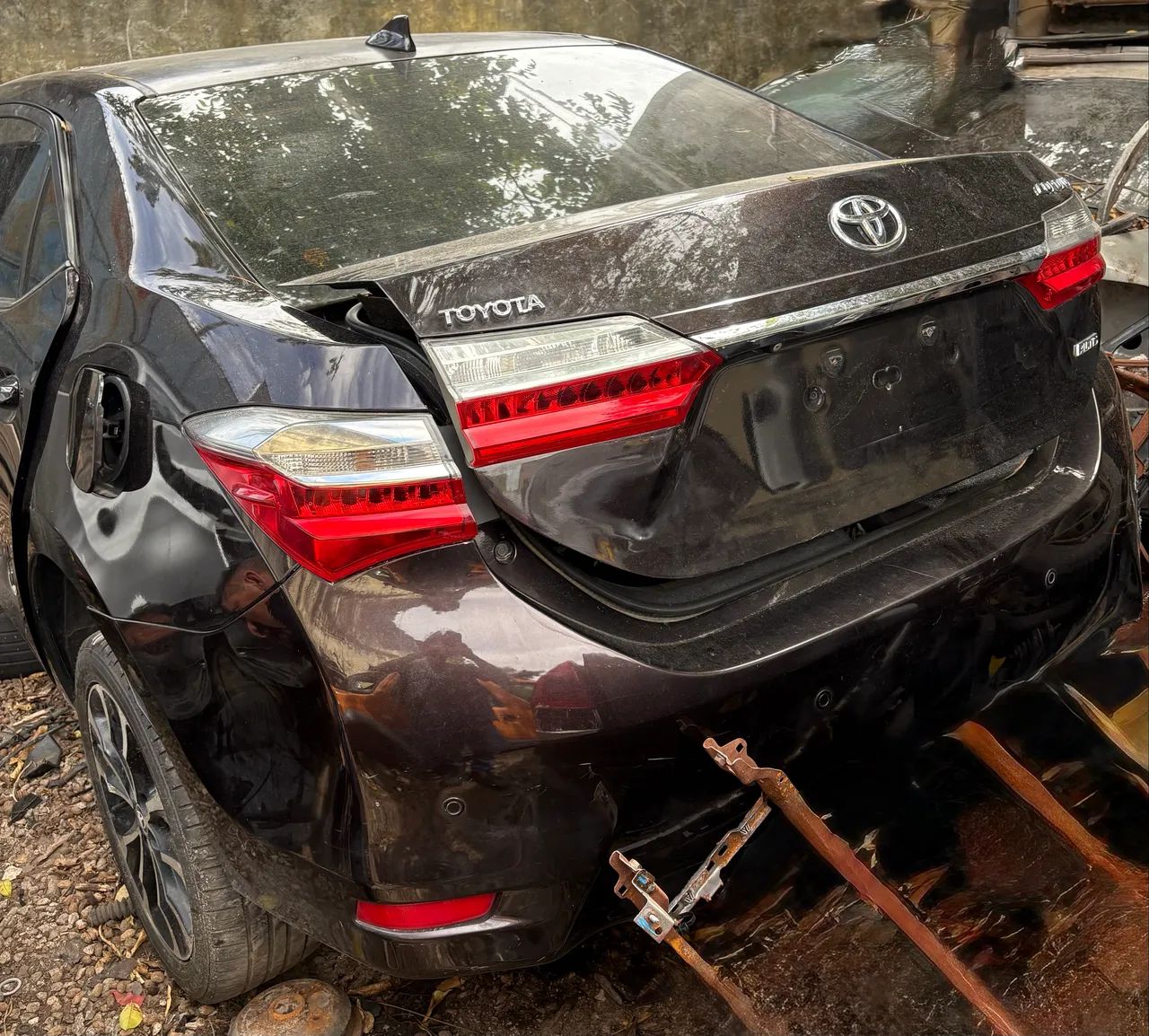 Corolla Altis Sucata 