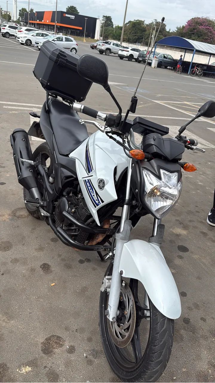 Fazer 250cc 2014 bru flex  - Foto 5