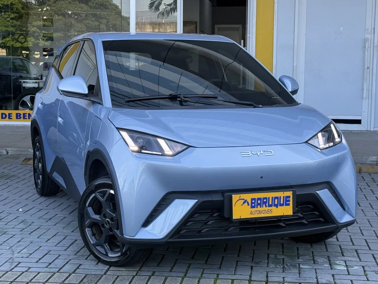 BYD Dolphin Mini (Elétrico) 2026