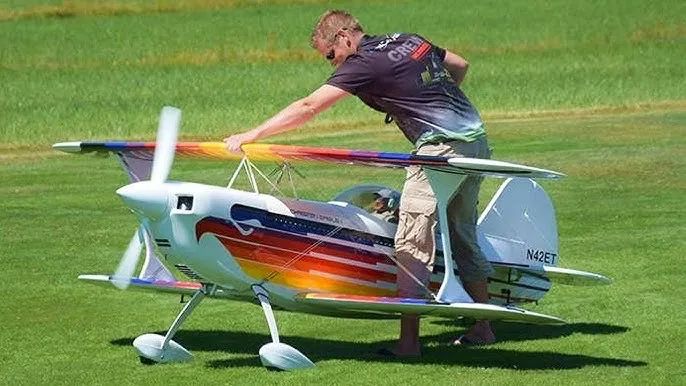 aeromodelo kit para montar importado 