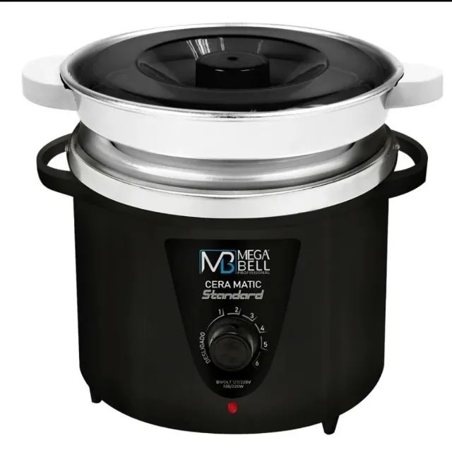 Termocera Mega Bell 900g com Refil Panelinha - Muito Conservada