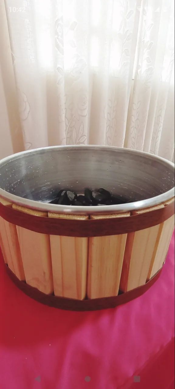 Spa tina para os pés + 1 quadro enfeite de parede  - Foto 2