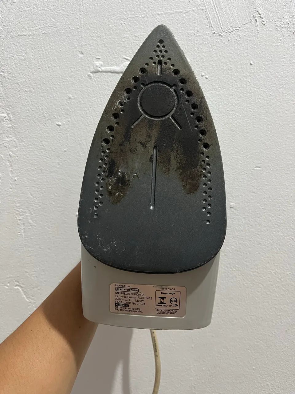 vendo ferro de passar  - Foto 4