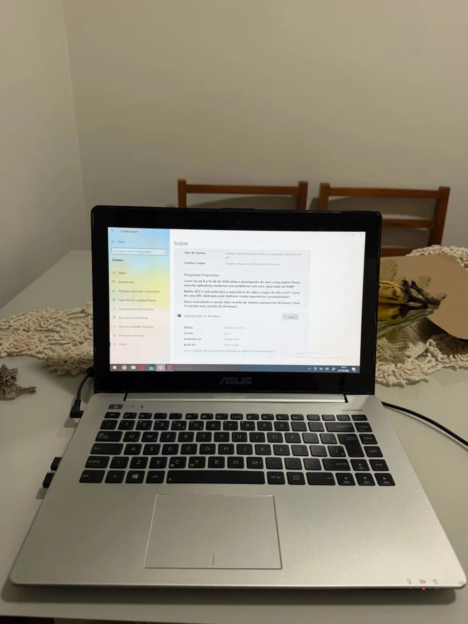 Notebook Asus Vivobook S451LA.