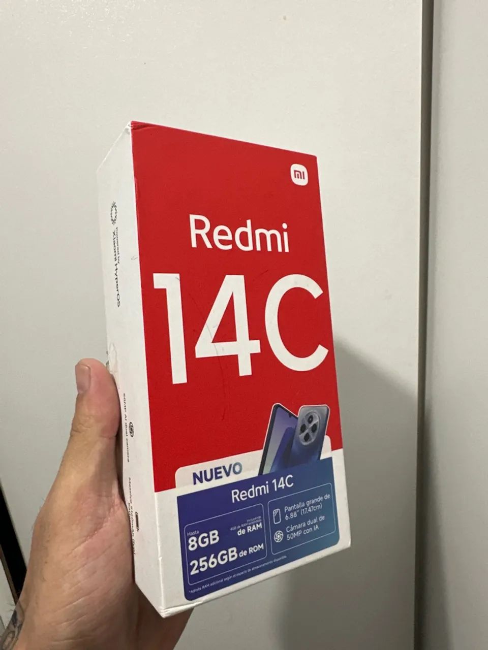 Celular Redmi 14c 256gb - Foto 3