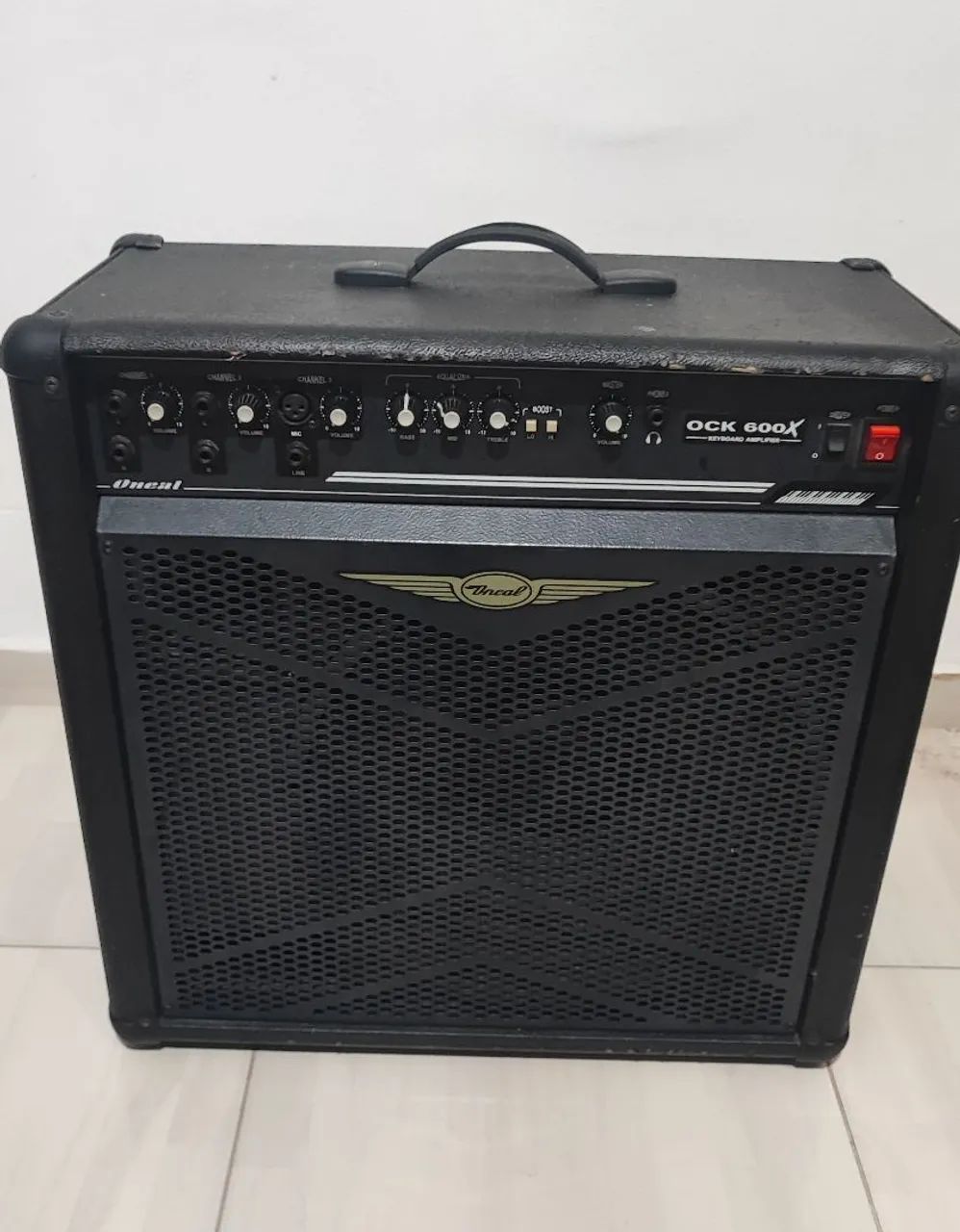 Amp para teclado