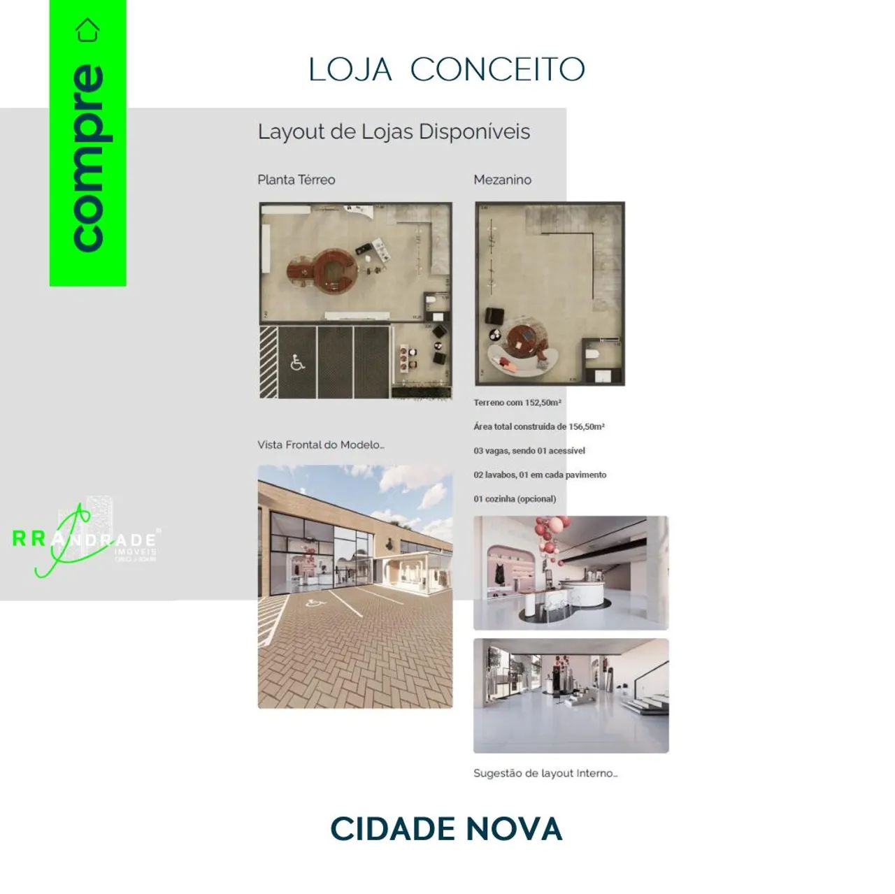 Loja Conceito na Cidade Nova - Foto 4