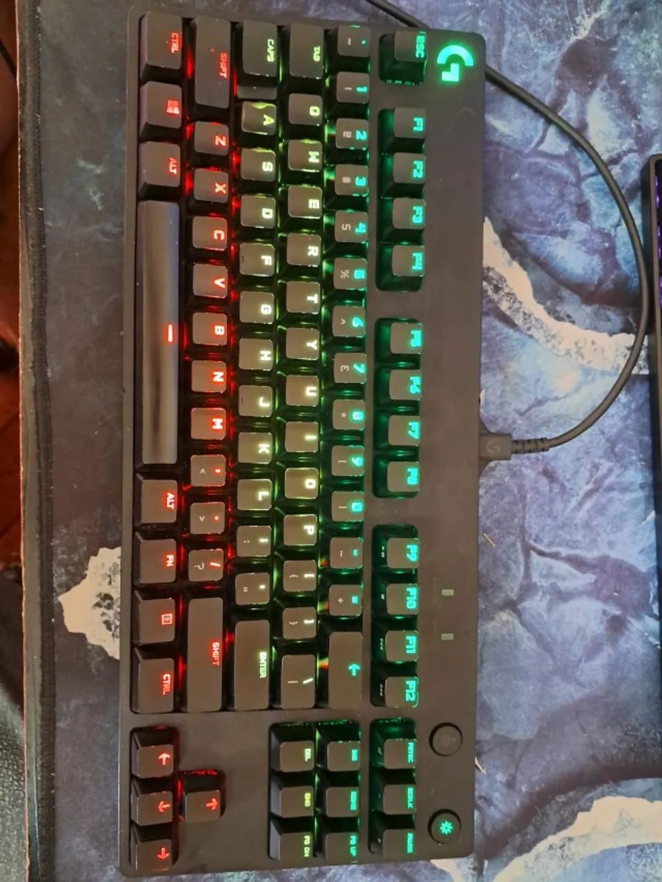 Teclado Logitech G Pro TKL - Foto 4