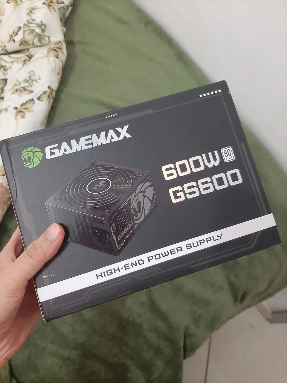 Fonte Gamemax 600GS