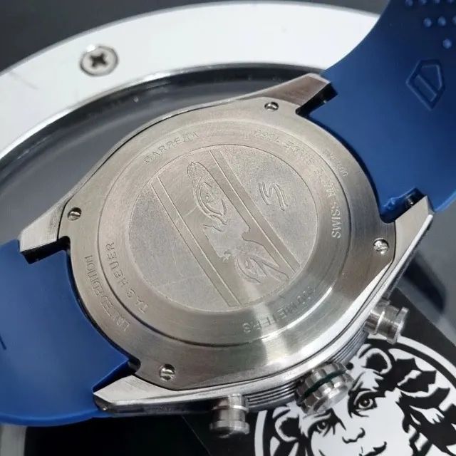 Relógio TAG HEUER CARRERA MODELO SENNA EDIÇÃO LIMITADA - Foto 4