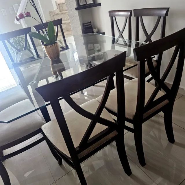Mesa de jantar 8 lugares - Foto 4