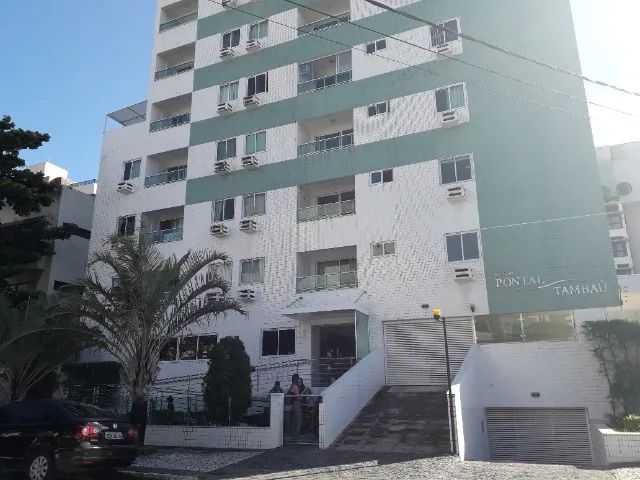 Alugo apto mobiliado com um quarto em Tambaú, 200m do mar
