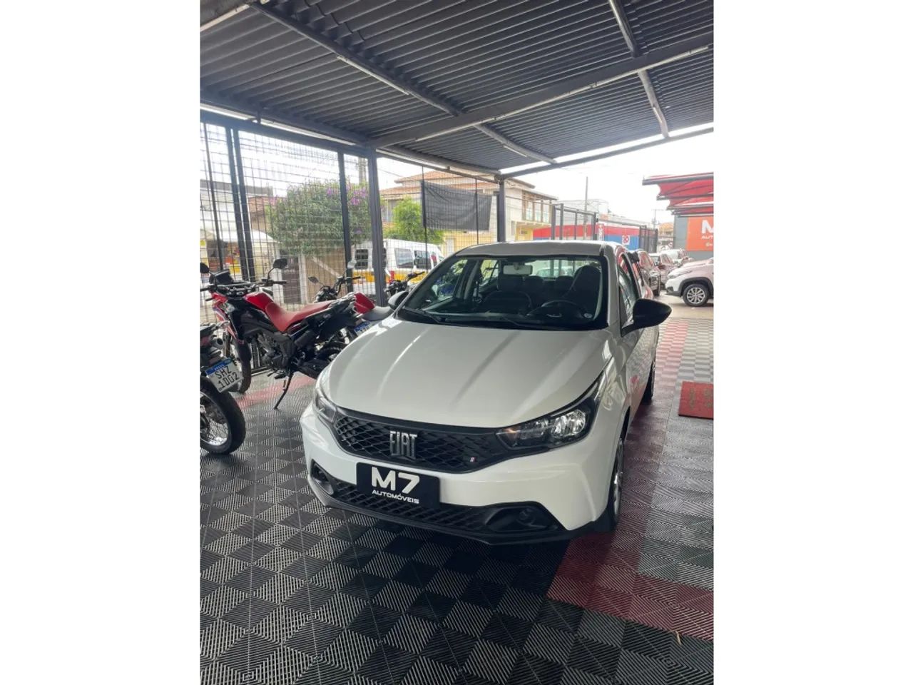 Fiat Argo 1.0 6V Flex. 2023
