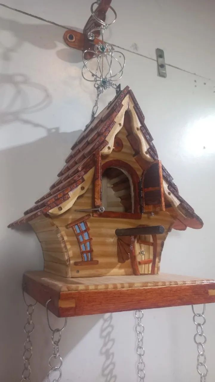 Casa de passarinho 