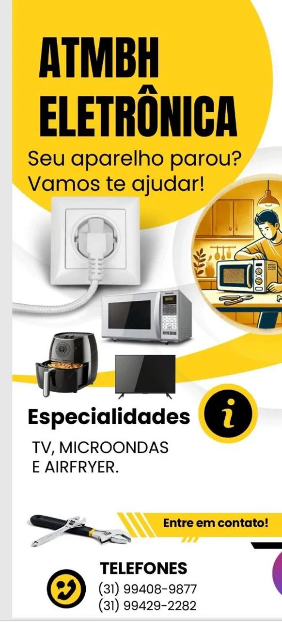 Eletrônica conserto de Tv, Microondas, Air Freyr etc... - Foto 2