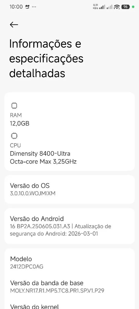 Poco X7 Pro 12/256 - Foto 4