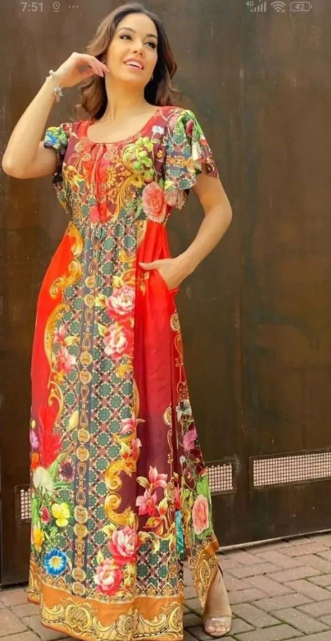 Promoção Geral vestidos indianos  - Foto 4