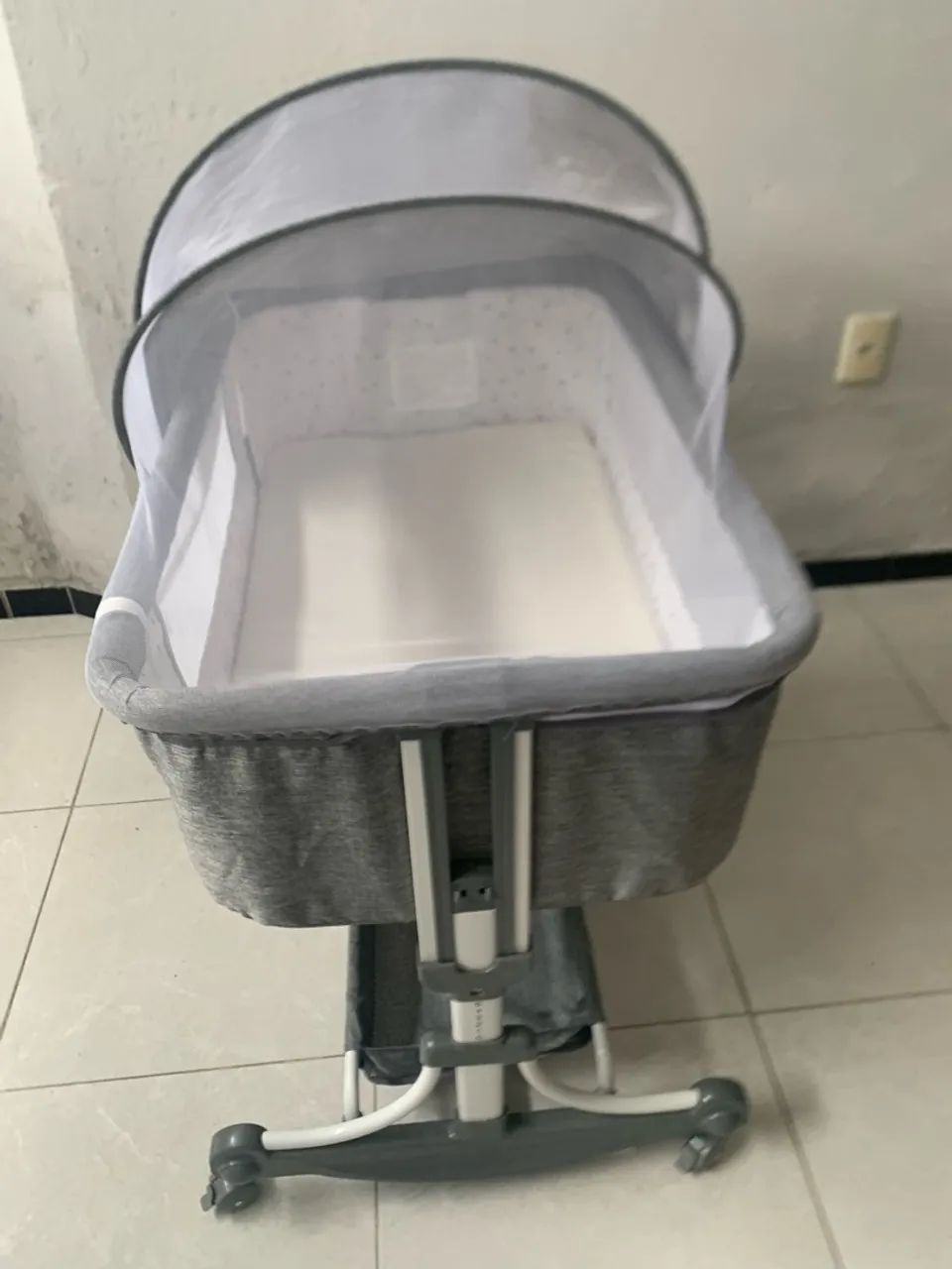 BERÇO MOISÉS - ACONCHEGO E SEGURANÇA PARA O SEU BEBÊ!  - Foto 3