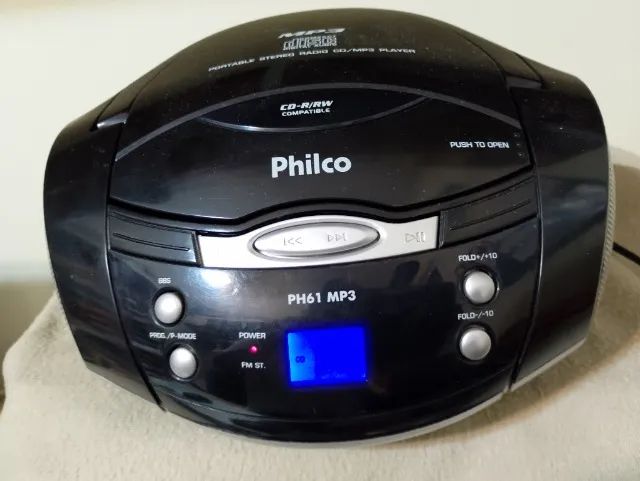 Boombox Philco PH61 CD Player