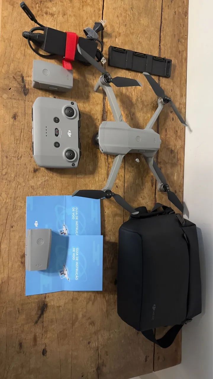 Drone Dji Mavic Air 2 Combo Fly More Cinza apenas 1h de uso - Foto 2