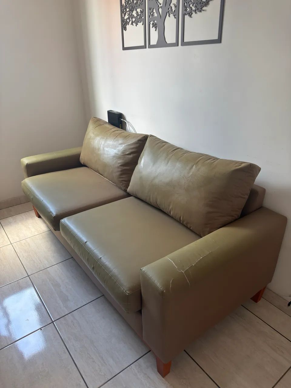 Sofá courino  - Foto 3