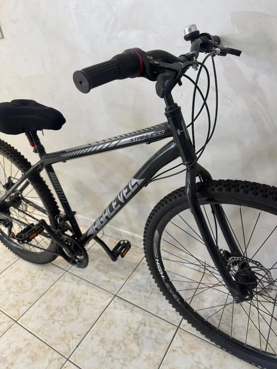 Bicicleta aro 29 usada 3 vezes - Foto 4