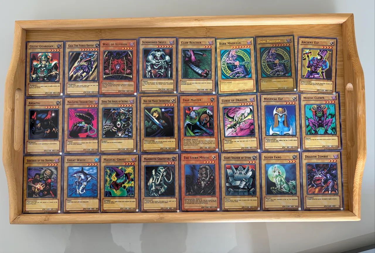 Deck Original Yu-Gi-Oh! Starter Deck Yugi SDY 2002 + Cartas Extras Vintage - Foto 2