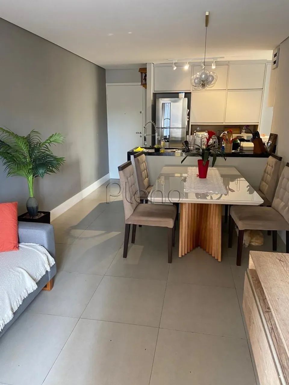 Apartamento à venda com 3 quartos no Bonfim, Campinas.
