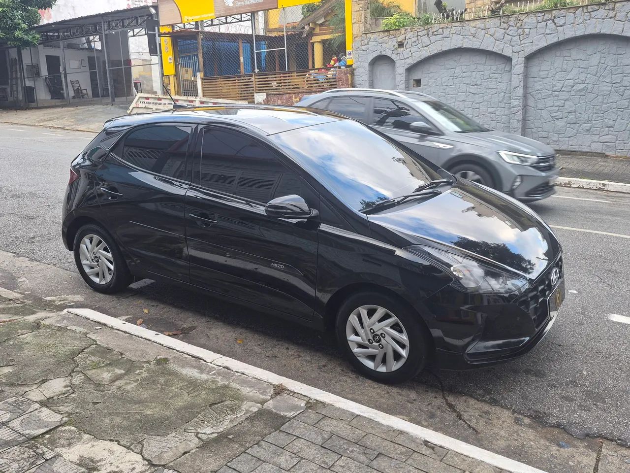 Hyundai HB20 Evolution 1.0 Flex 12V MEC 2022 - Foto 4
