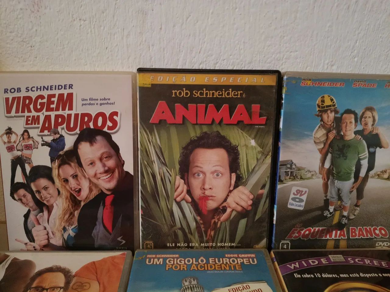 FILMES DVDS COLEÇÃO ROB SCHENEIDER - Foto 2