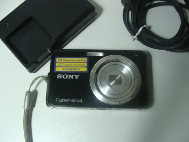 Camera Sony CyberShot DSC-W180 10.1mp - Foto 2
