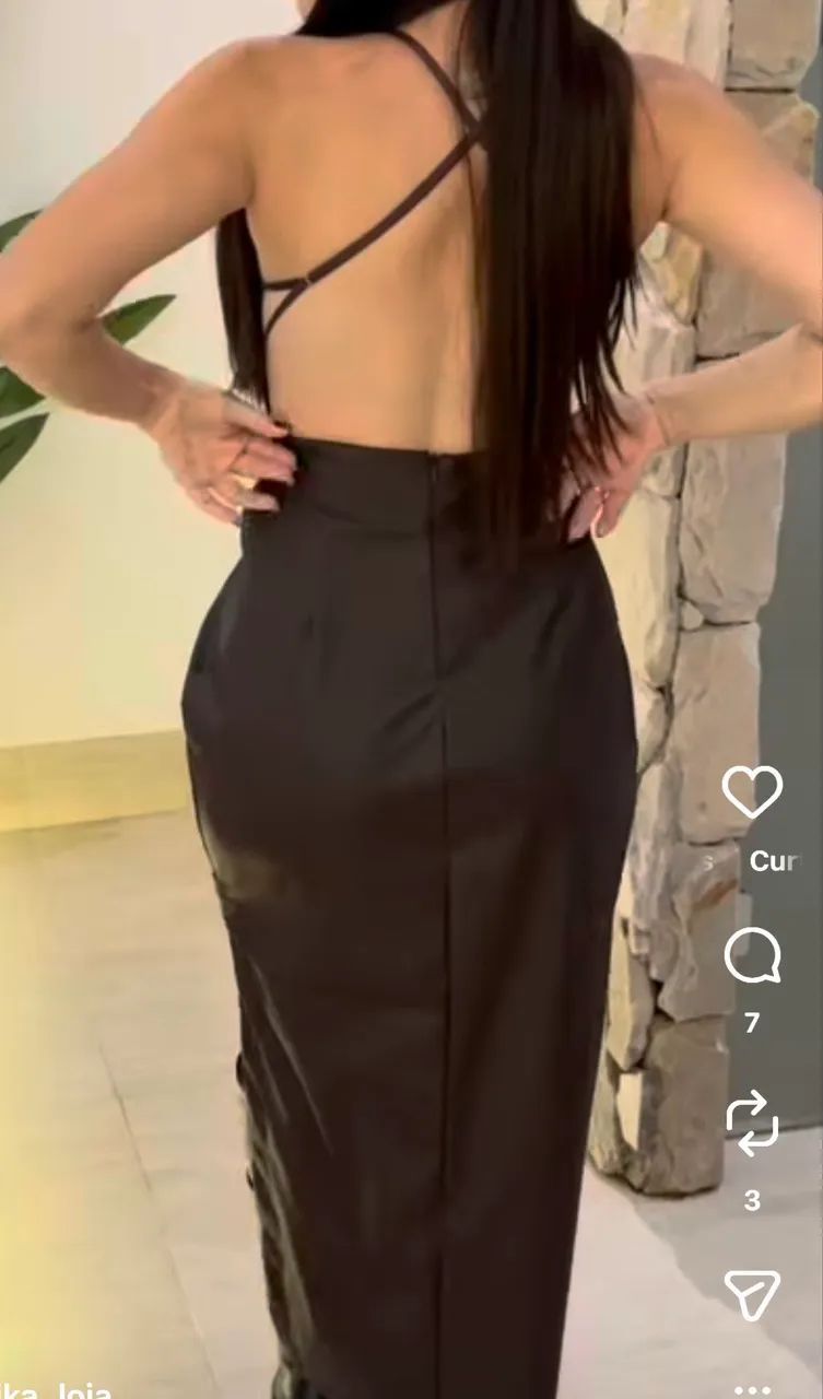 Vestido courino - Foto 2