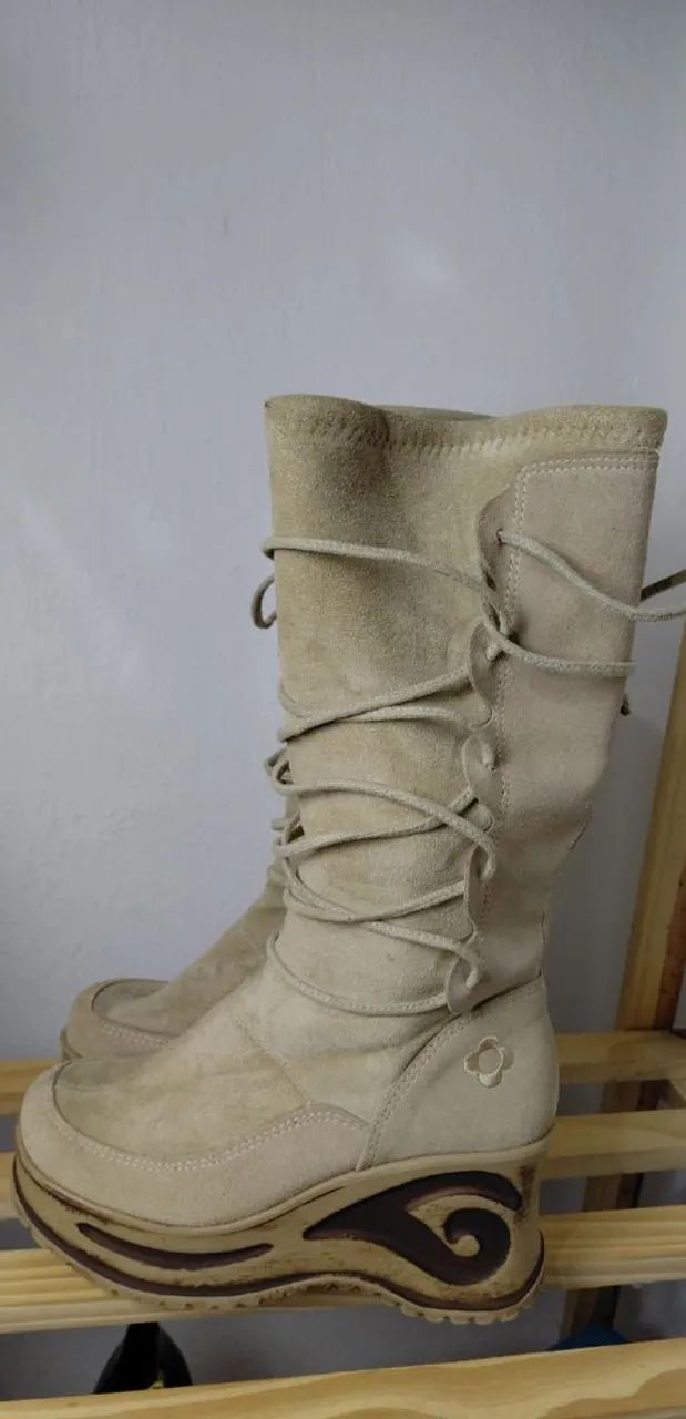 Bota dijean cano alto vintage 35 - Foto 4