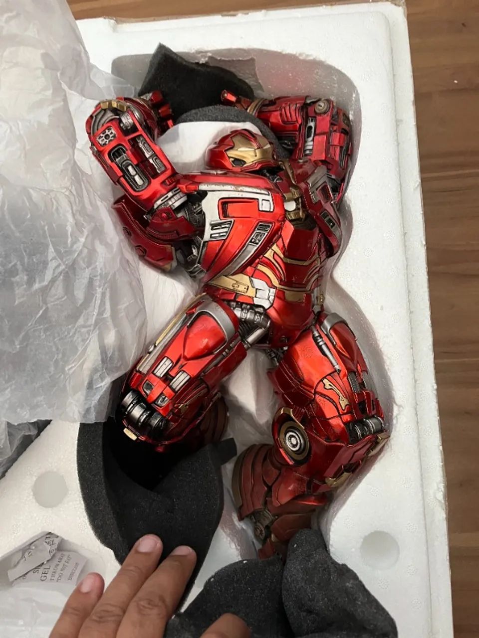 HULKBUSTER INFINITY WAR 1/10 - IRON STUDIOS  - Foto 4