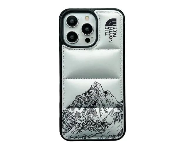 Capa Iphone 16 Pro Max North Face Preta e Branca - Foto 2