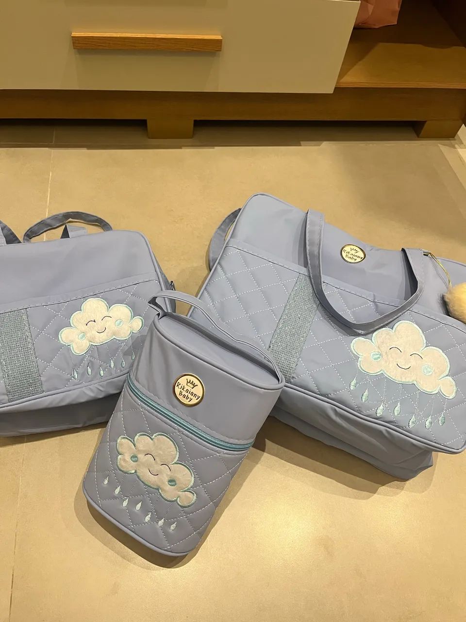 Vendo Kit Bolsa Maternidade - Foto 2