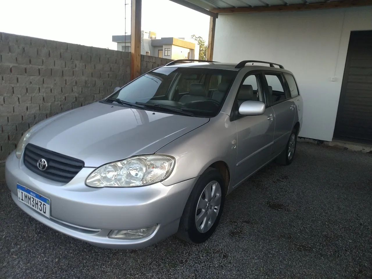 Toyota Corolla Fielder SW 1.8/1.8 XEI Flex MEC 2005
