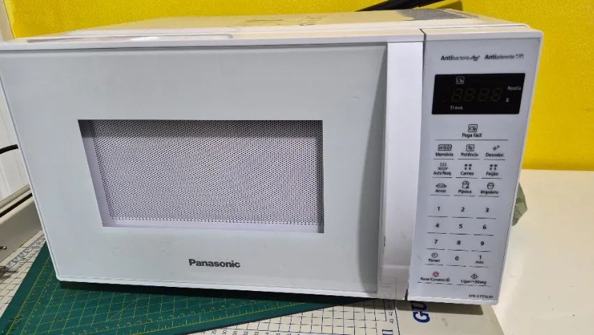 microondas Micro-ondas 21l Panasonic branco
