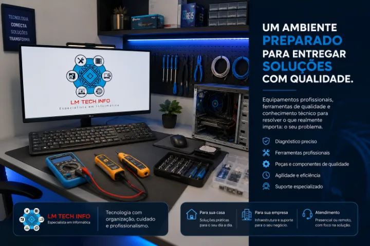 LM Tech Info - Especialista em Informática