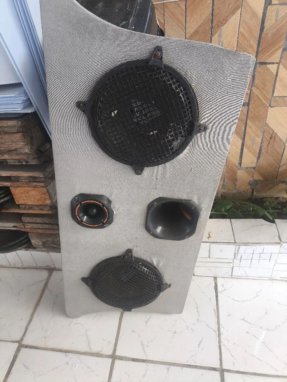 Tampa da mala do gol 1.0 - Foto 2