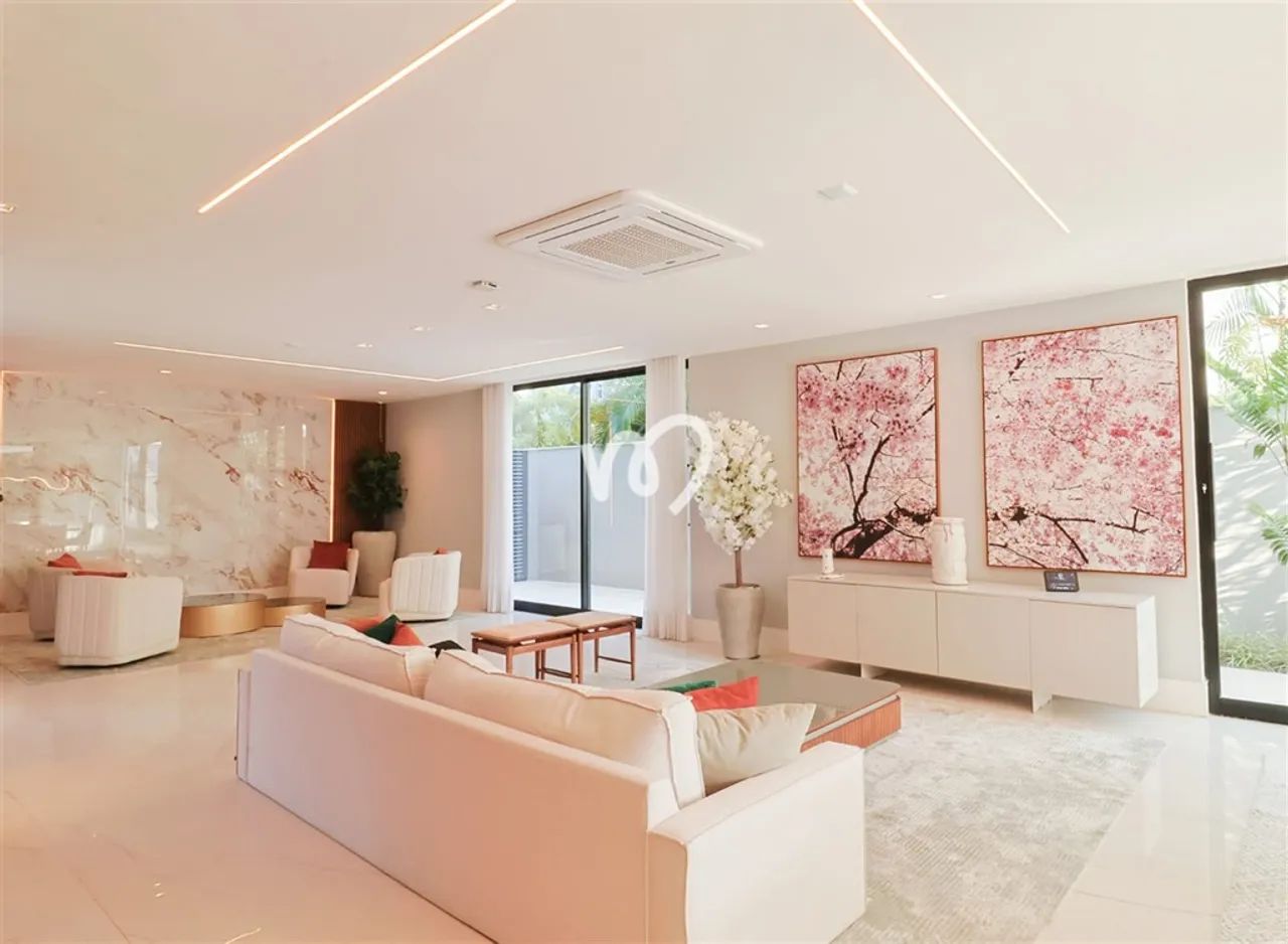 CASA COM 5 SUÍTES Á VENDA NO CONDOMÍNIO ALPHAVILLE - BARRA DA TIJUCA - Foto 7