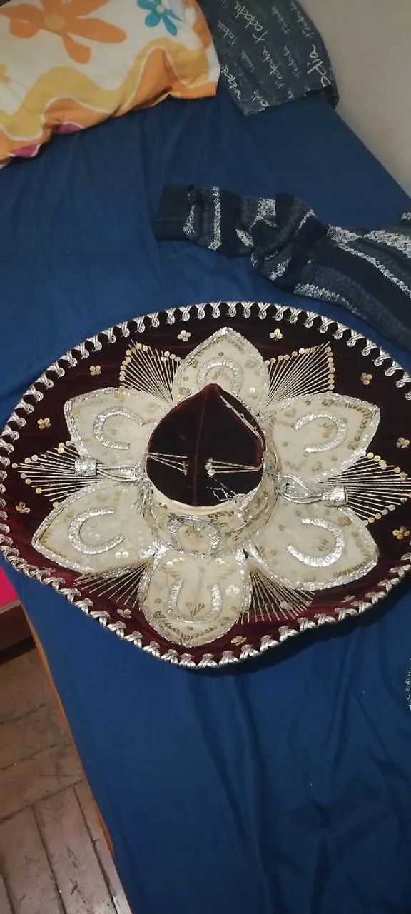 chapéu mexicano pigalle peça única em ótimo estado!! - Foto 3